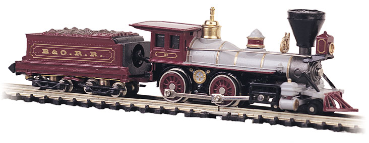 B&O - 4-4-0 American - Bachmann Standard 160-51174